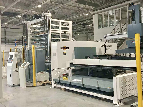 Tự động hóa dây chuyền sản xuất trong ngành gia công kim loại tấm