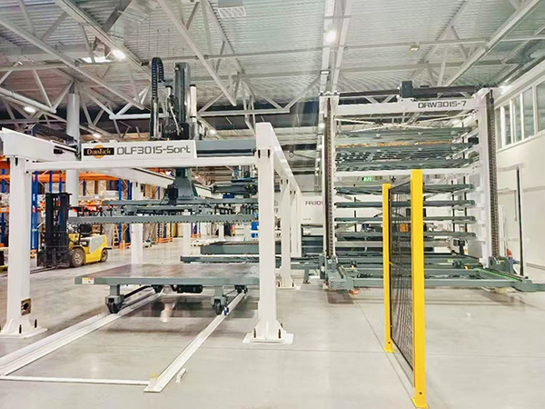 Tự động hóa dây chuyền sản xuất trong ngành gia công kim loại tấm
