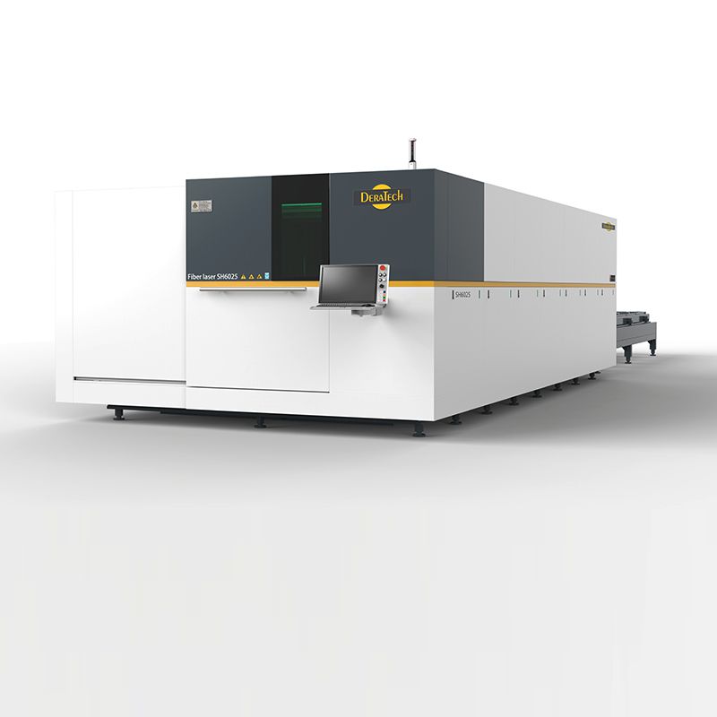 Máy Cắt Laser Fiber CNC Dòng Future H