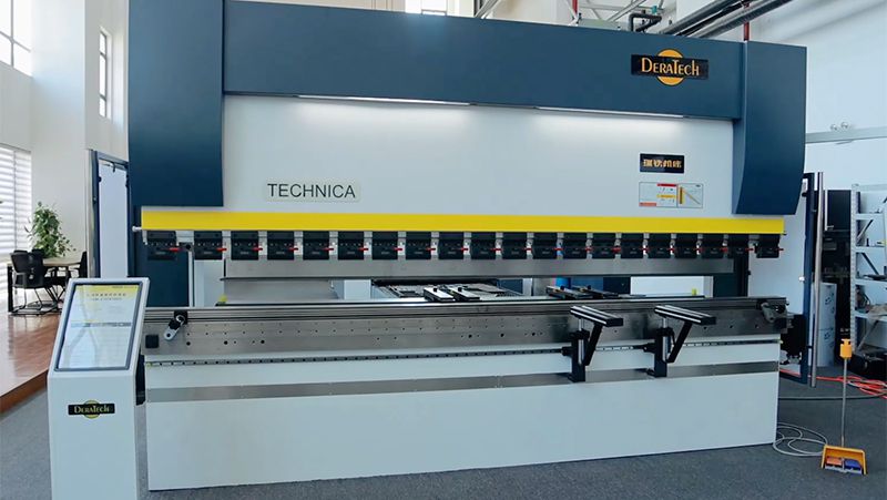 Máy Chấn Tôn Thủy Lực CNC Dòng TAM-S