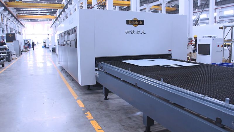 Máy Cắt Laser Fiber CNC Dòng Future A