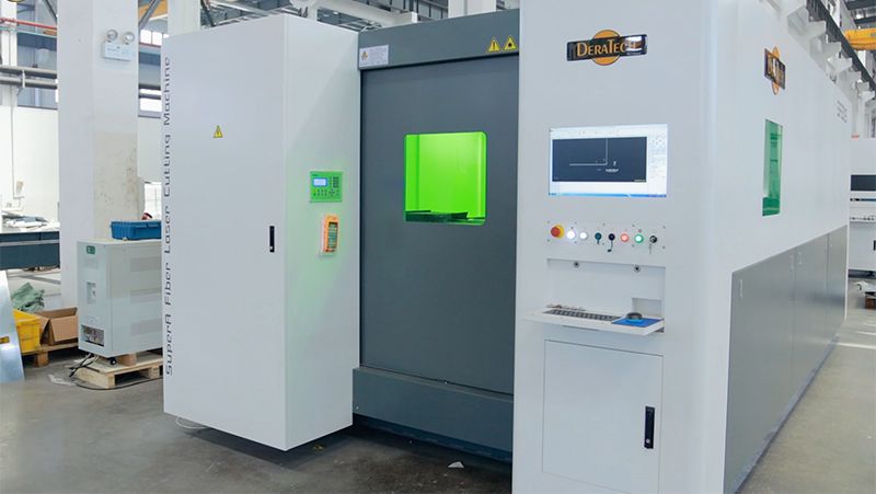 Máy Cắt Laser Fiber CNC Dòng Future H