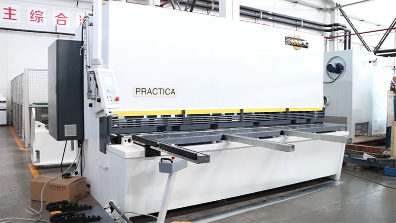 Máy Cắt Thủy Lực CNC (Kiểu Swing Beam) Dòng PAC