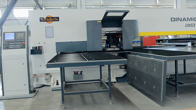 Máy Đột Dập CNC Dòng DAS