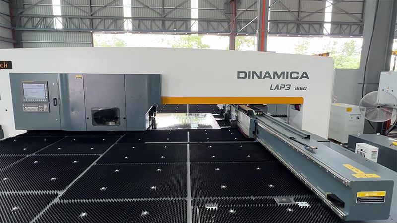 Mát Đột Kết Hợp Laser CNC Dòng LAP