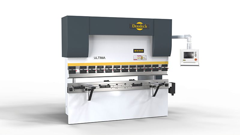 Máy Chấn Tôn Thủy Lực CNC Hai Động Cơ