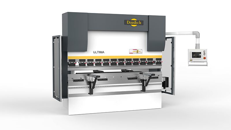 Máy Chấn Tôn Thủy Lực CNC Hai Động Cơ