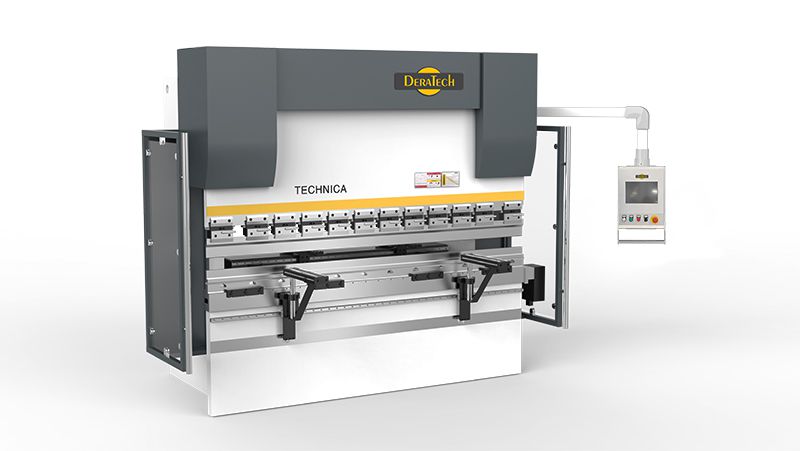 Máy Chấn Tôn Thủy Lực CNC