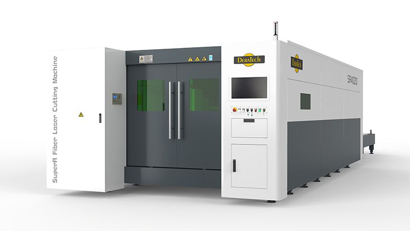 Máy Cắt Laser Fiber CNC