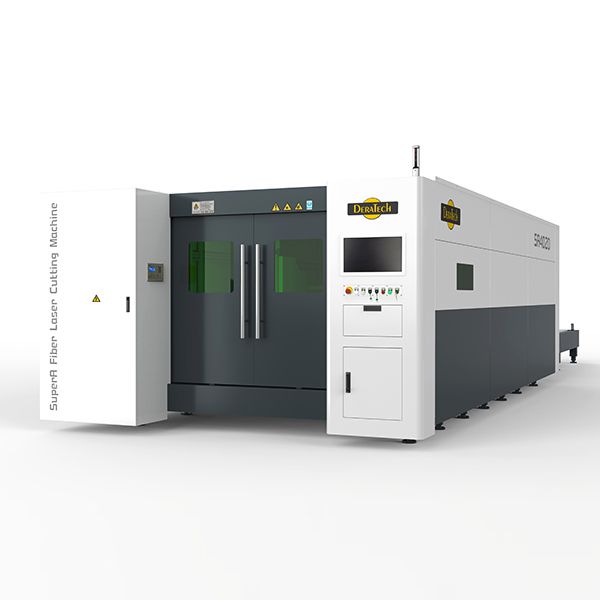 Máy Cắt Laser Fiber CNC