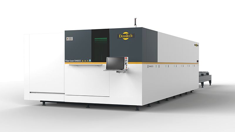 Máy Cắt Laser Fiber CNC