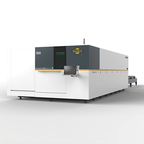 Máy Cắt Laser Fiber CNC