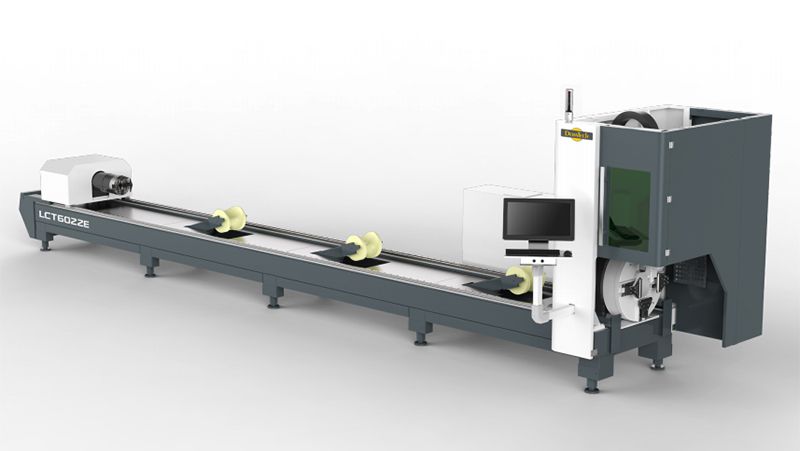 Máy Cắt Laser Fiber Cắt Ống CNC