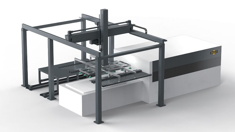 Máy Cắt Laser Linh Động có tính năng tự động tải, cắt và dỡ các